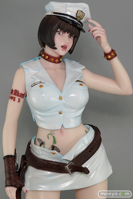 ブラックベリーのラバーズドリーム企画 第3弾 上本町灯 I Love Colt Navy-51 ホワイト Ver.の新作フィギュア彩色サンプル09