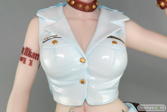 ブラックベリーのラバーズドリーム企画 第3弾 上本町灯 I Love Colt Navy-51 ホワイト Ver.の新作フィギュア彩色サンプル13