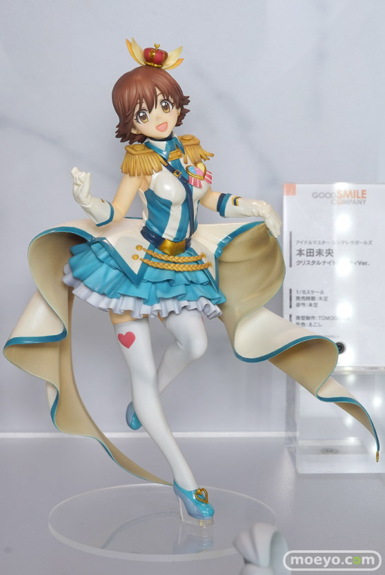 グッドスマイルカンパニーのアイドルマスター シンデレラガールズ 本田未央 クリスタルナイトパーティVer.の新作フィギュアサンプル画像01
