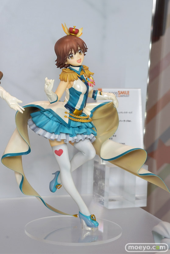 グッドスマイルカンパニーのアイドルマスター シンデレラガールズ 本田未央 クリスタルナイトパーティVer.の新作フィギュアサンプル画像02