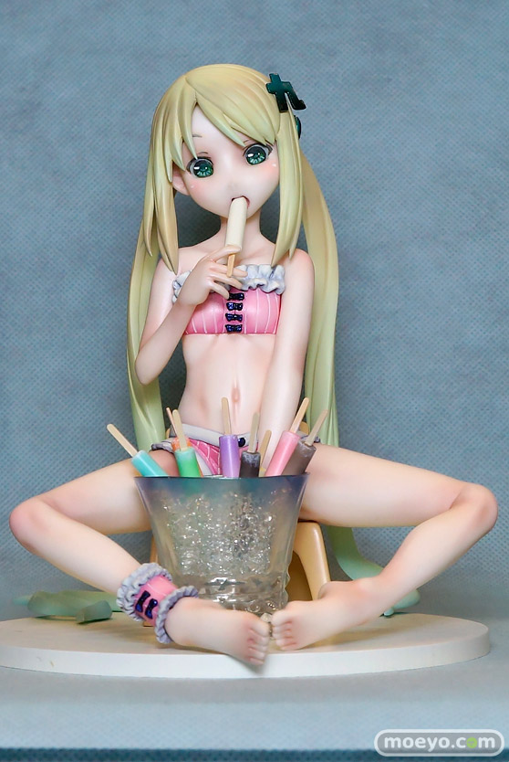 画像　フィギュア　サンプル　レビュー　ワンダーフェスティバル 2016［冬］　えひめ軒 鶏頭出張所 電ねこ団 01