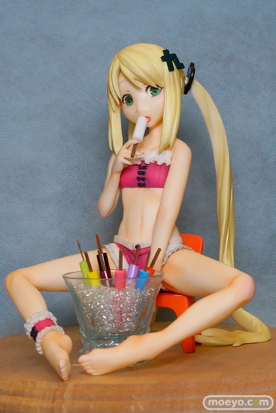 画像　フィギュア　サンプル　レビュー　ワンダーフェスティバル 2016［冬］　えひめ軒 鶏頭出張所 電ねこ団 02