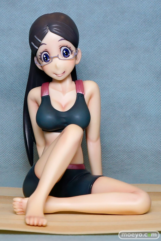 画像　フィギュア　サンプル　レビュー　ワンダーフェスティバル 2016［冬］　えひめ軒 鶏頭出張所 電ねこ団 03