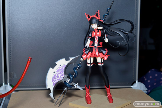 画像　フィギュア　サンプル　レビュー　ワンダーフェスティバル 2016［冬］　えひめ軒 鶏頭出張所 電ねこ団 10