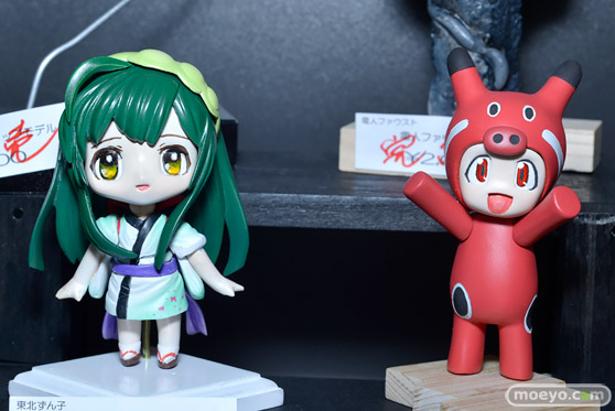 画像　フィギュア　サンプル　レビュー　ワンダーフェスティバル 2016［冬］　えひめ軒 鶏頭出張所 電ねこ団 11