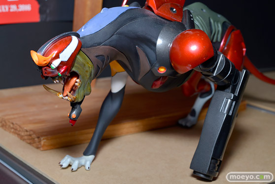 画像　フィギュア　サンプル　レビュー　ワンダーフェスティバル 2016［冬］　えひめ軒 鶏頭出張所 電ねこ団 13