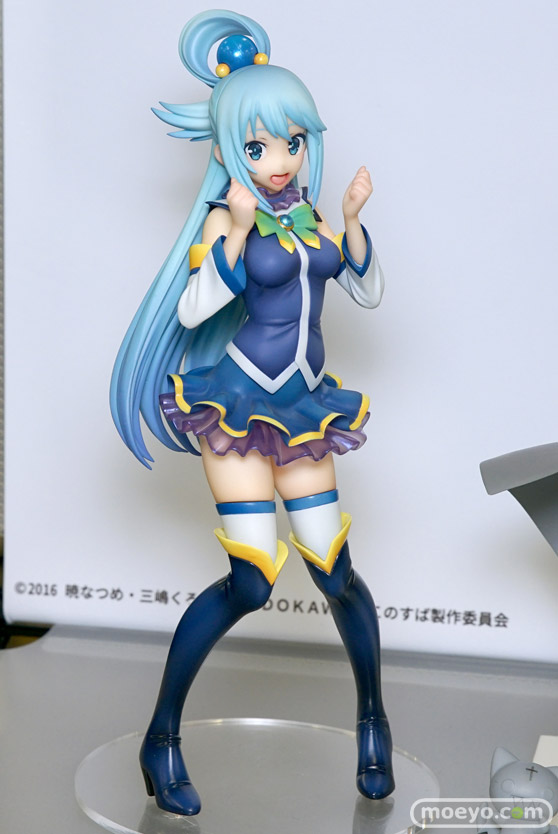 ベルファインのこの素晴らしい世界に祝福を! アクアの新作フィギュアサンプル画像01