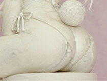 カワエロなバニー姿で立体化♪ アルター新作フィギュア「ヨスガノソラ 春日野穹-Bunny Style-」製作中原型が展示！【WF2016冬】