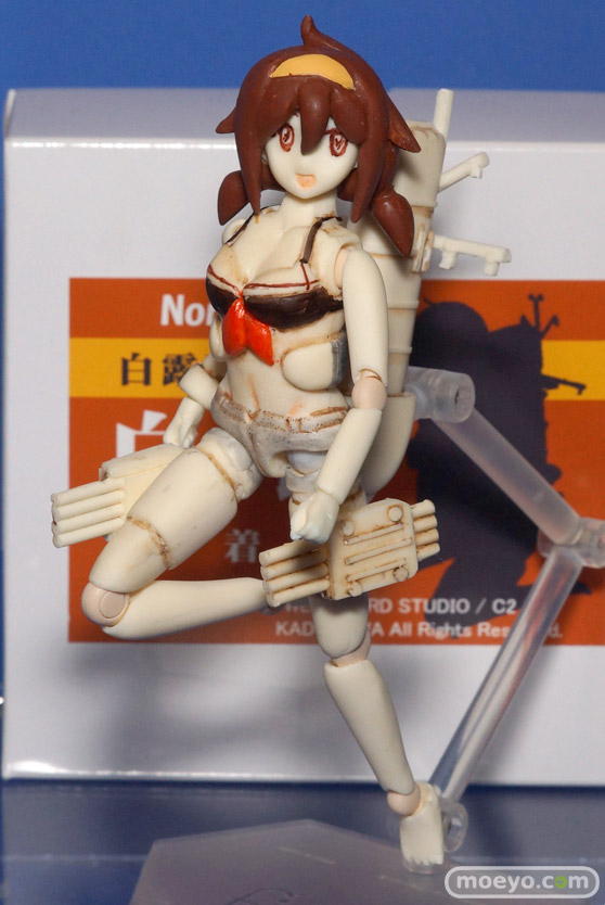 画像　フィギュア　サンプル　レビュー　ワンダーフェスティバル 2016［冬］　A.S.O JFM-Studio ふてね体 03