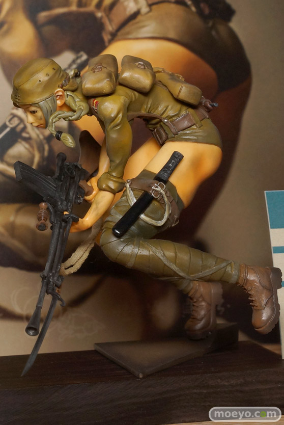 画像　フィギュア　サンプル　レビュー　ワンダーフェスティバル 2016［冬］　A.S.O JFM-Studio ふてね体 12