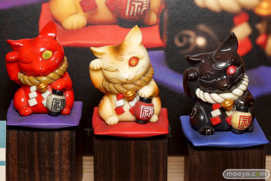 画像　フィギュア　サンプル　レビュー　ワンダーフェスティバル 2016［冬］　A.S.O JFM-Studio ふてね体 13