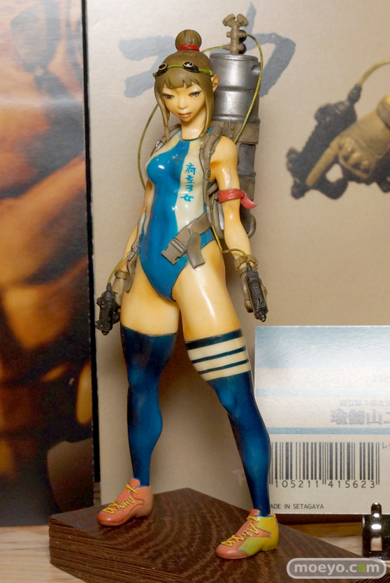 画像　フィギュア　サンプル　レビュー　ワンダーフェスティバル 2016［冬］　A.S.O JFM-Studio ふてね体 14