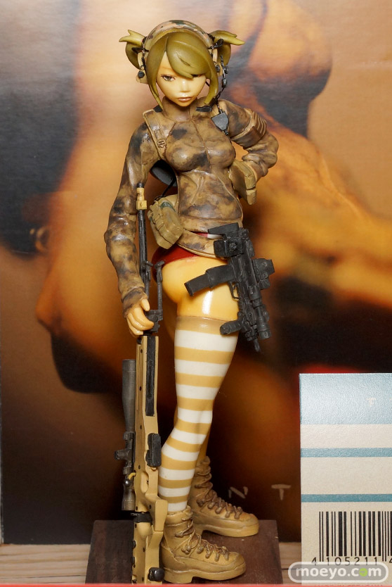 画像　フィギュア　サンプル　レビュー　ワンダーフェスティバル 2016［冬］　A.S.O JFM-Studio ふてね体 15