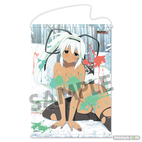 閃乱カグラ NewWave Gバースト B2タペストリー の斑鳩,、総司、夕焼、飛鳥＆雪泉のサンプル画像03