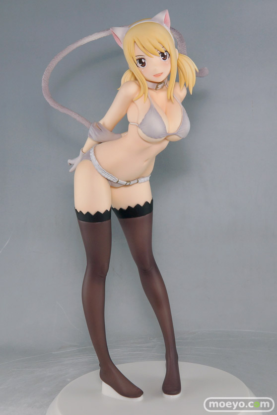 オルカトイズのFAIRY TAIL ルーシィ・ハートフィリア・白猫Gravure_Styleの新作フィギュア製品版画像01