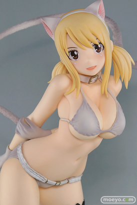 オルカトイズのFAIRY TAIL ルーシィ・ハートフィリア・白猫Gravure_Styleの新作フィギュア製品版画像09