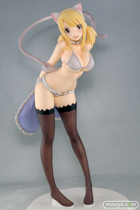 オルカトイズのFAIRY TAIL ルーシィ・ハートフィリア・白猫Gravure_Styleの新作フィギュア製品版画像18