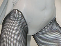 フリーイング新作フィギュア「To LOVEる-とらぶる- ダークネス 金色の闇 バニーVer.」監修中原型が展示！【WF2016冬】