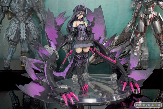 バンダイのAGP モンスターハンター 地を暗黒に染めし 黒蝕の竜姫の新作フィギュアサンプル画像01