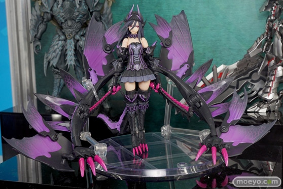 バンダイのAGP モンスターハンター 地を暗黒に染めし 黒蝕の竜姫の新作フィギュアサンプル画像02