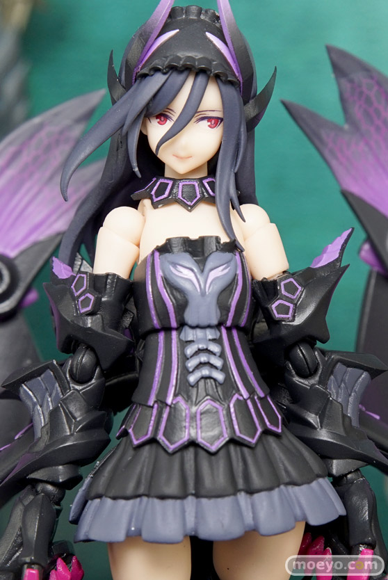 バンダイのAGP モンスターハンター 地を暗黒に染めし 黒蝕の竜姫の新作フィギュアサンプル画像03