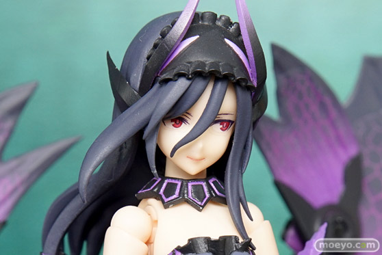 バンダイのAGP モンスターハンター 地を暗黒に染めし 黒蝕の竜姫の新作フィギュアサンプル画像04