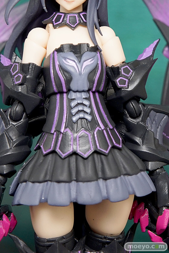 バンダイのAGP モンスターハンター 地を暗黒に染めし 黒蝕の竜姫の新作フィギュアサンプル画像05