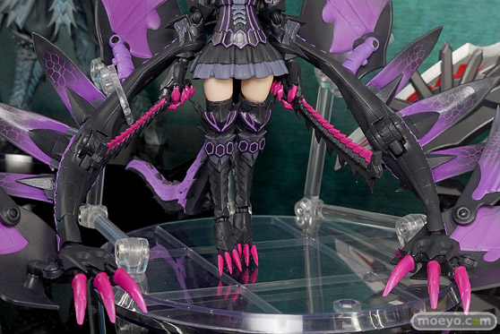 バンダイのAGP モンスターハンター 地を暗黒に染めし 黒蝕の竜姫の新作フィギュアサンプル画像06