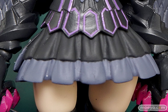 バンダイのAGP モンスターハンター 地を暗黒に染めし 黒蝕の竜姫の新作フィギュアサンプル画像07