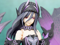 ゴアマガラを美少女に擬人化！バンダイ新作フィギュア「AGP 魂MIX モンスターハンター 地を暗黒に染めし 黒蝕の竜姫」彩色サンプルが展示！【魂フィーチャーズ2016】