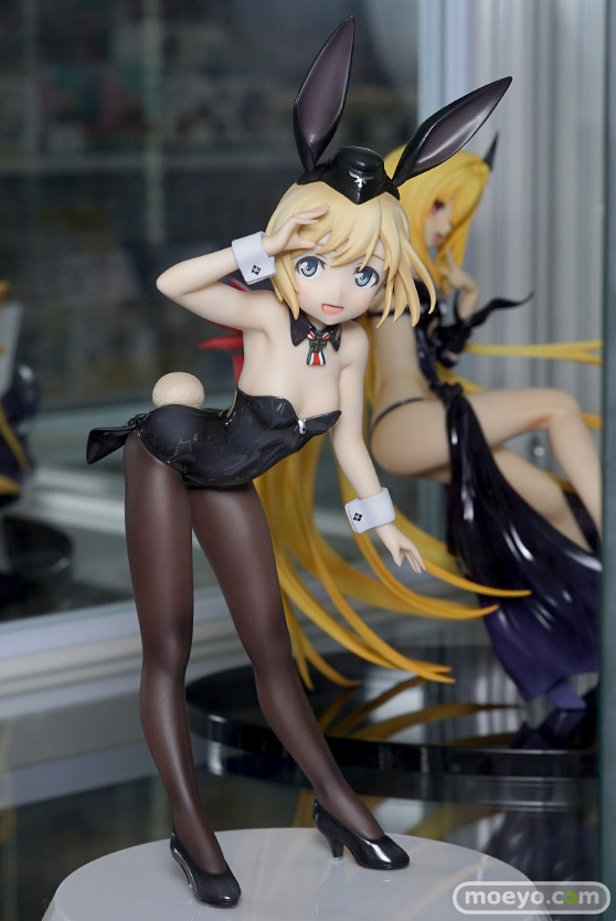 秋葉原の新作美少女フィギュアサンプル展示の様子　エーリカ　藍原ほなみ01