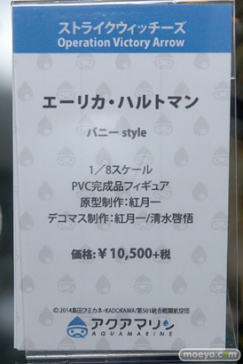 秋葉原の新作美少女フィギュアサンプル展示の様子　エーリカ　藍原ほなみ02