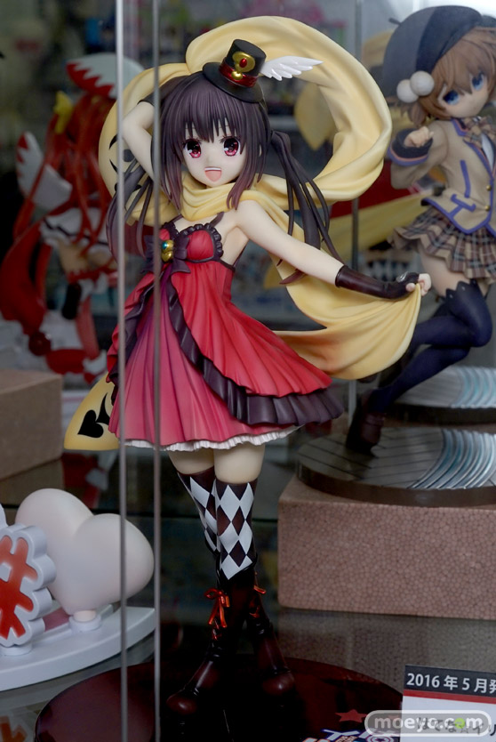 秋葉原の新作美少女フィギュアサンプル展示の様子　エーリカ　藍原ほなみ03