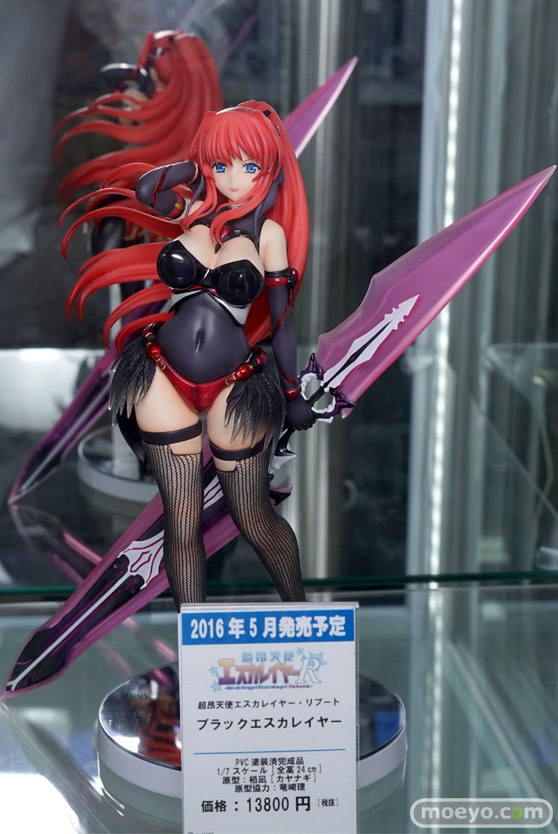 秋葉原の新作美少女フィギュアサンプル展示の様子　エーリカ　藍原ほなみ05