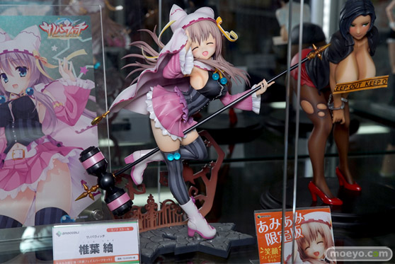 秋葉原の新作美少女フィギュアサンプル展示の様子　エーリカ　藍原ほなみ07