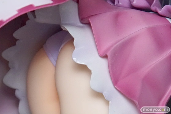 秋葉原の新作美少女フィギュアサンプル展示の様子　エーリカ　藍原ほなみ08