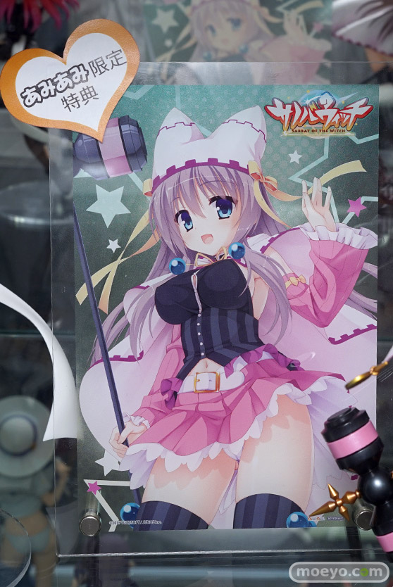 秋葉原の新作美少女フィギュアサンプル展示の様子　エーリカ　藍原ほなみ09