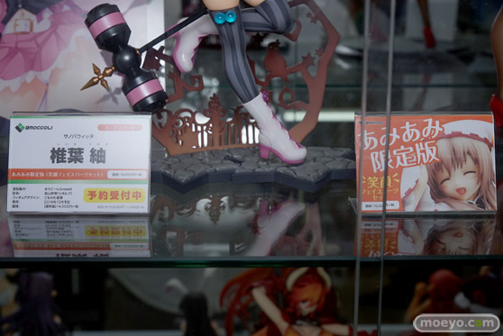 秋葉原の新作美少女フィギュアサンプル展示の様子　エーリカ　藍原ほなみ10