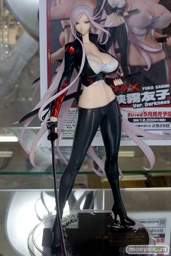 秋葉原の新作美少女フィギュアサンプル展示の様子　エーリカ　藍原ほなみ11