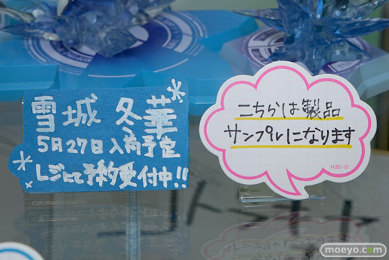 秋葉原の新作美少女フィギュアサンプル展示の様子　エーリカ　藍原ほなみ14