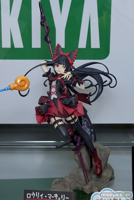 秋葉原の新作美少女フィギュアサンプル展示の様子　エーリカ　藍原ほなみ15