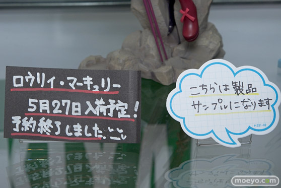 秋葉原の新作美少女フィギュアサンプル展示の様子　エーリカ　藍原ほなみ16