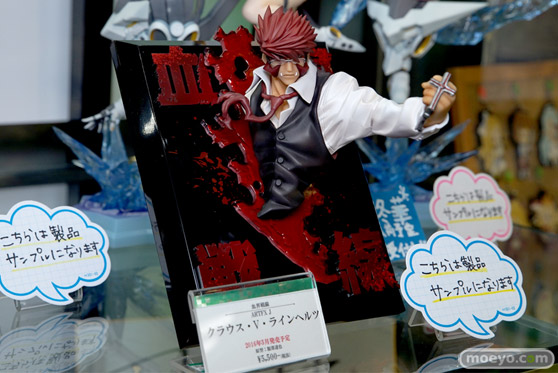 秋葉原の新作美少女フィギュアサンプル展示の様子　エーリカ　藍原ほなみ17