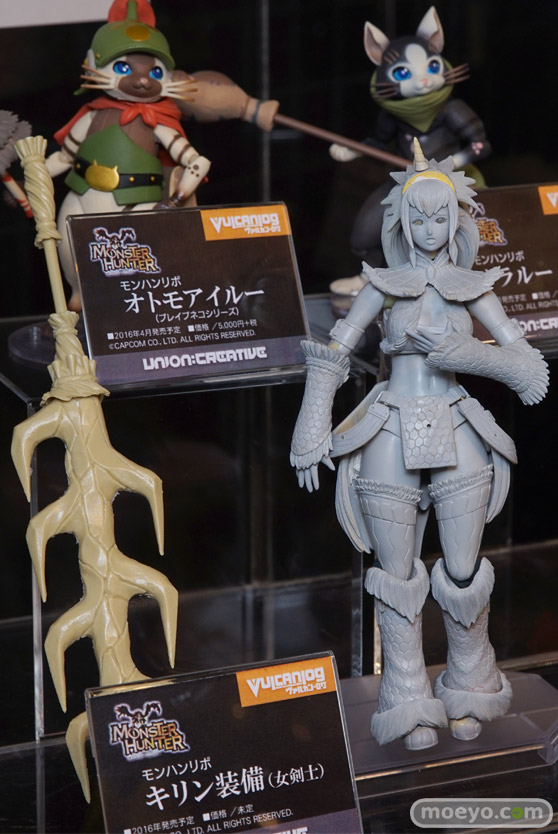 秋葉原の新作美少女フィギュアサンプル展示の様子　エーリカ　藍原ほなみ19