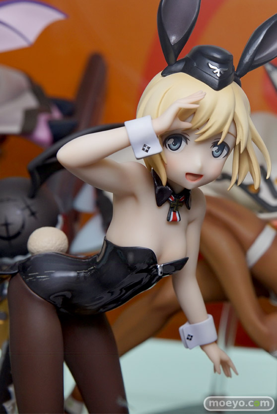 秋葉原の新作美少女フィギュアサンプル展示の様子　エーリカ　藍原ほなみ21