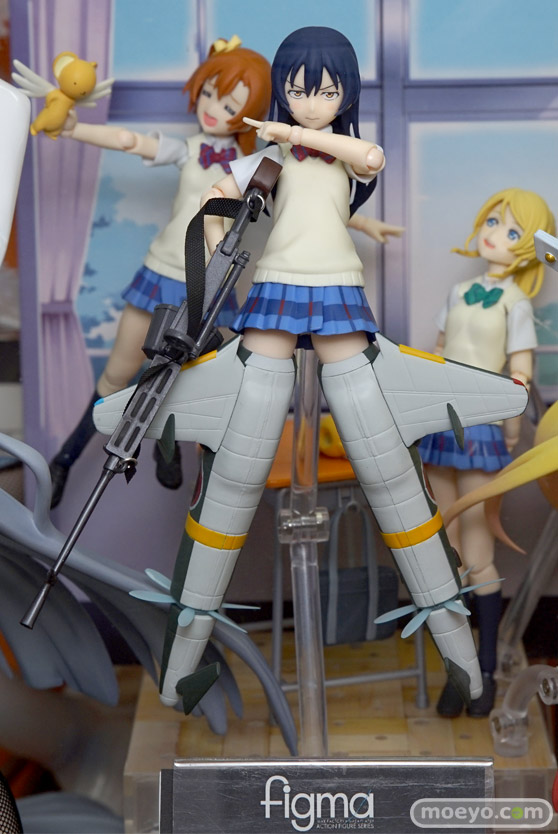 秋葉原の新作美少女フィギュアサンプル展示の様子　エーリカ　藍原ほなみ25