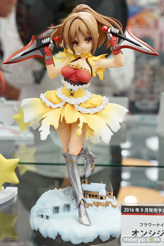 秋葉原の新作美少女フィギュアサンプル展示の様子　エーリカ　藍原ほなみ26