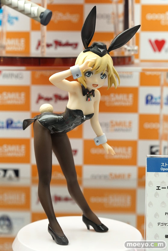 秋葉原の新作美少女フィギュアサンプル展示の様子　エーリカ　藍原ほなみ31