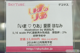 秋葉原の新作美少女フィギュアサンプル展示の様子　エーリカ　藍原ほなみ34