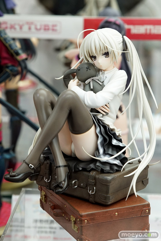 秋葉原の新作美少女フィギュアサンプル展示の様子　エーリカ　藍原ほなみ35